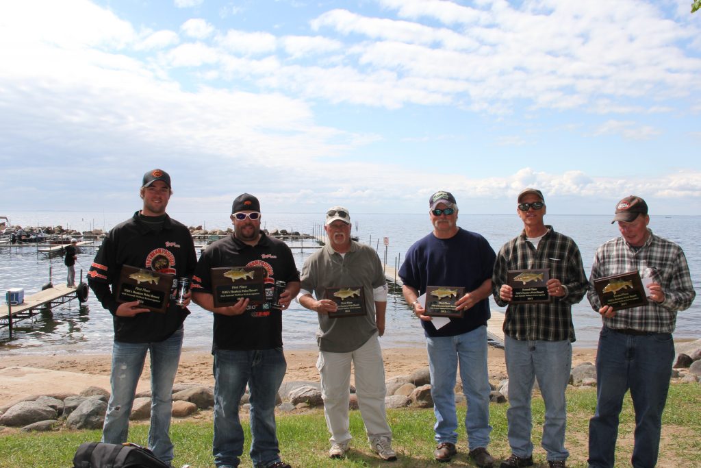 Top Six Competitors