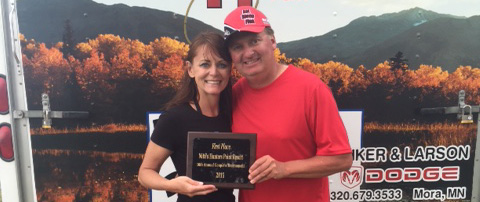 Couples Fishing Tournament on Mille Lacs Lake
