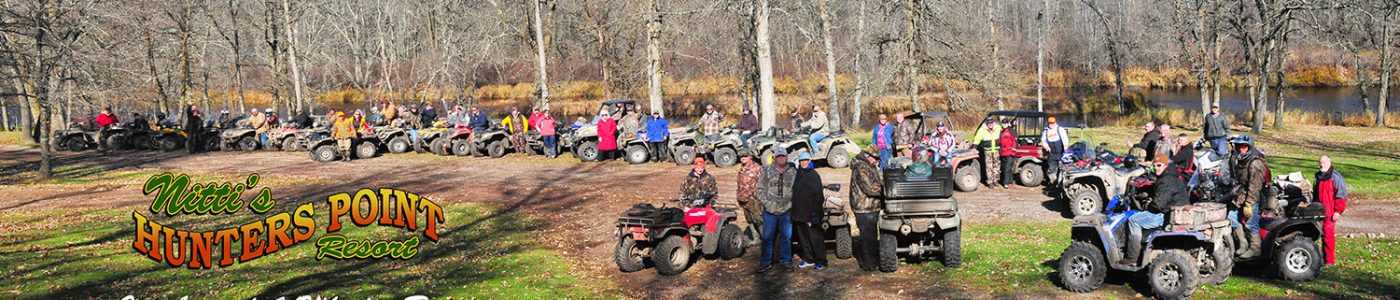 Hunters 1st Annual 4 Wheeler Run