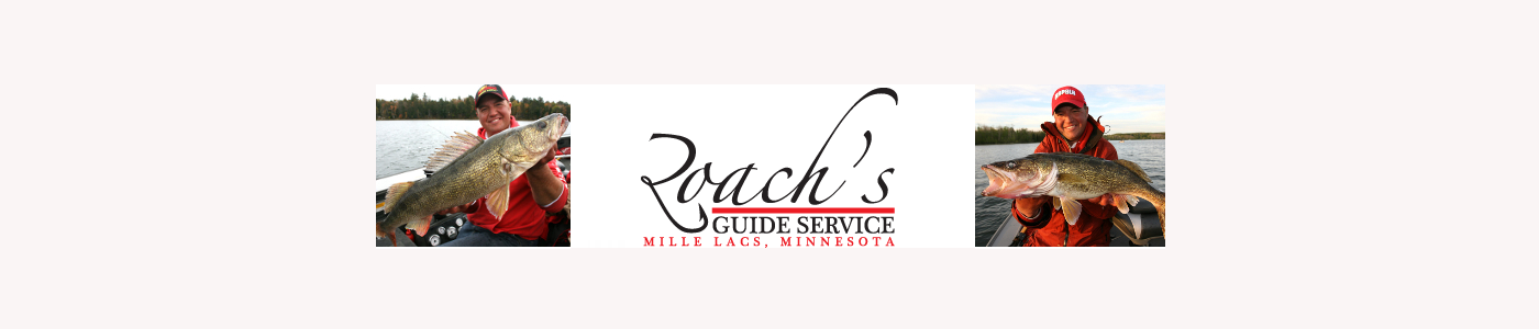 Tony Roach Guide Service banner