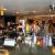 the crowd at hunters point resort bar