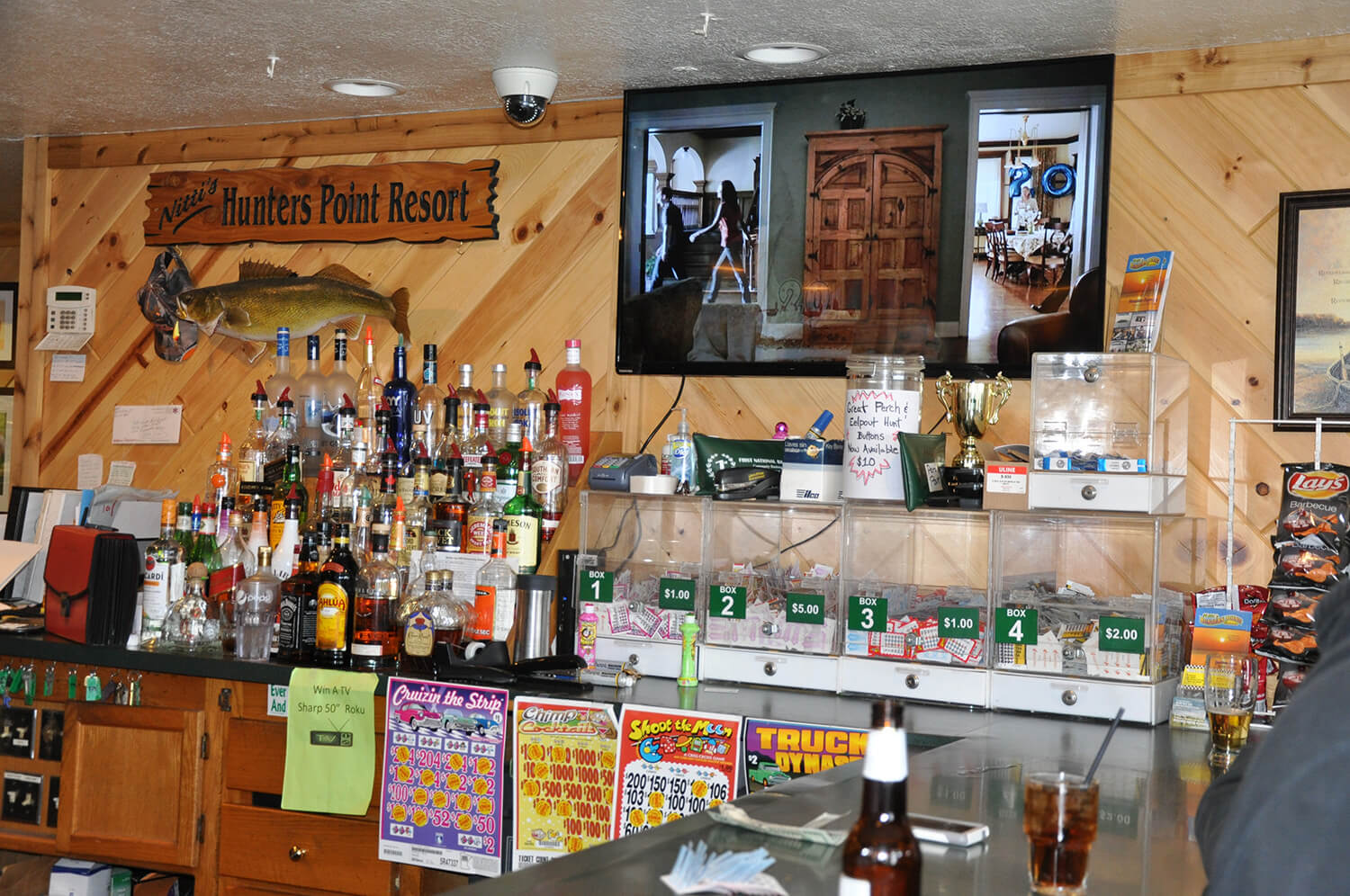 Hunters Point Resort Restaurant