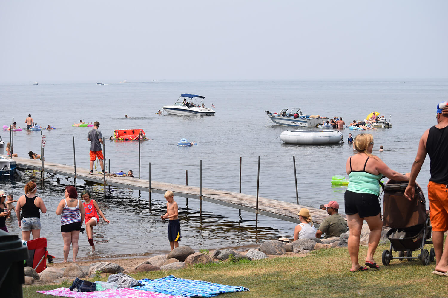 Mille Lacs Beach Area