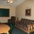 Cabin living room on Mille Lacs Lake