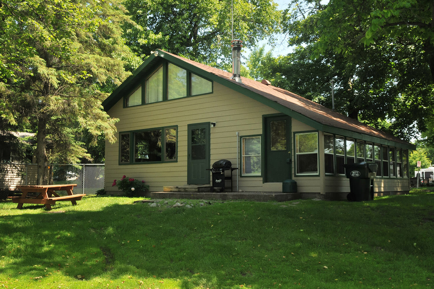 Cabin 5 on Lake Mille Lacs
