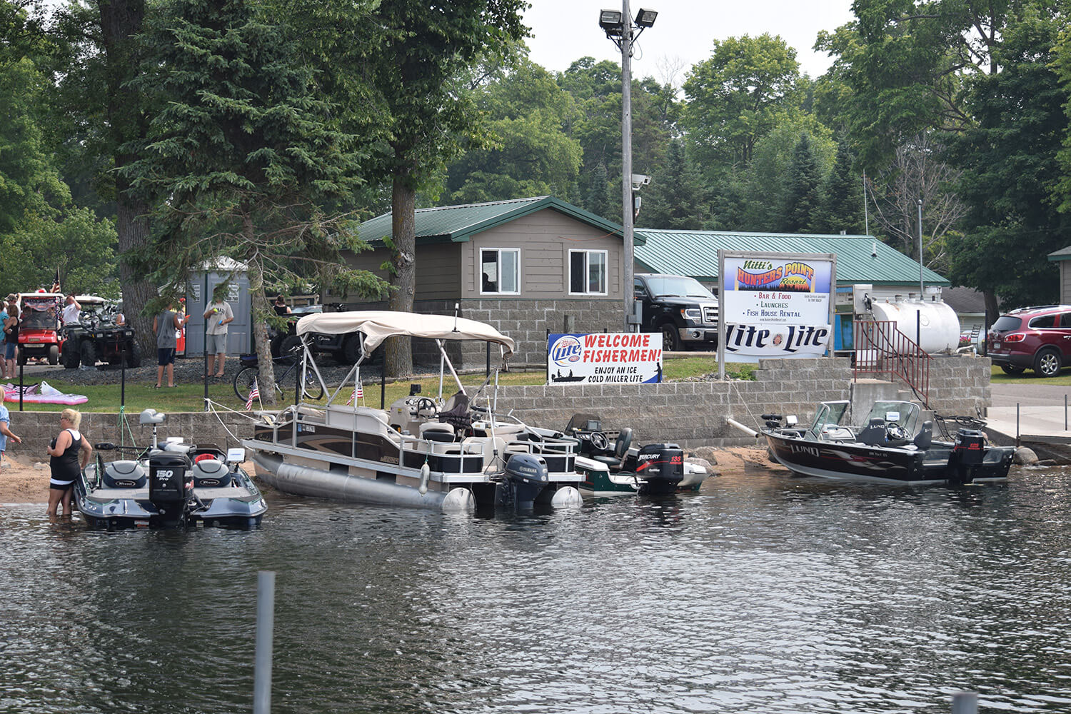 Fish Cleaning Shack on Mille Lacs