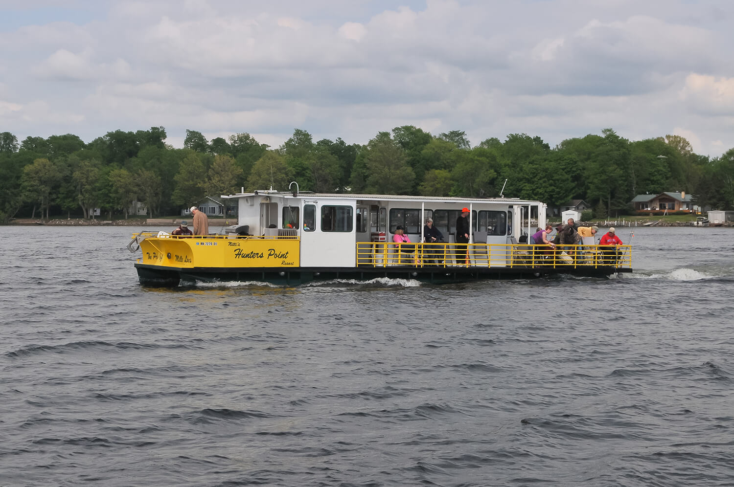 Boat Launch Mille Lacs Lake