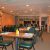 Nitti's Hunters Point Resort Restaurant seating area in Isle, MN