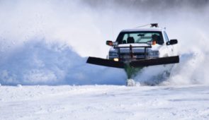 Ice Road Access Mille Lacs Lake