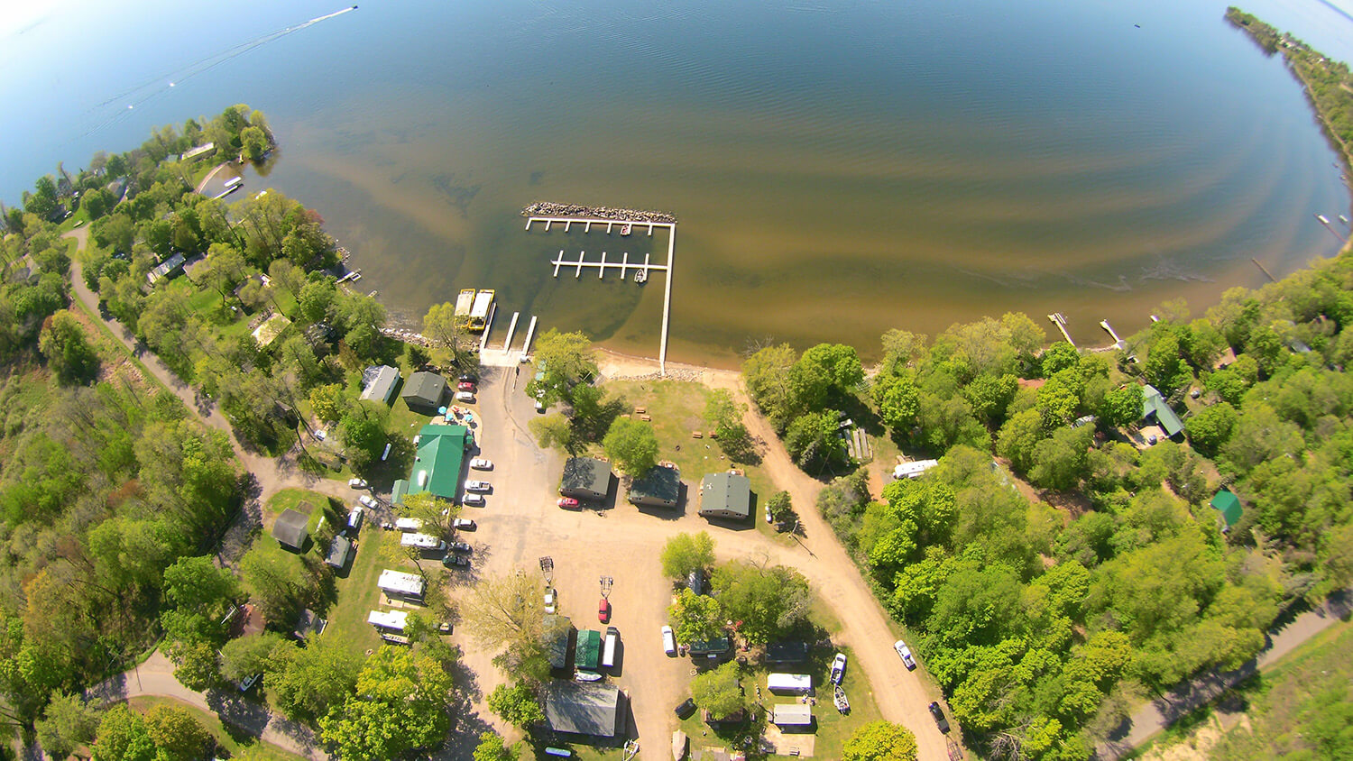 Boat Launch Area