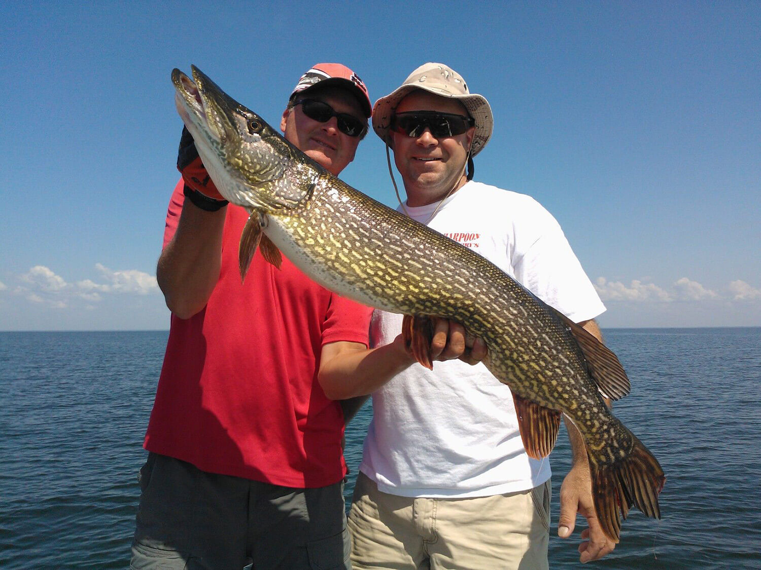 The Best Northern Pike Fishing on Lake Mille Lacs