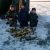 Perch fishing on Lake Mille Lacs