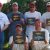 Fishing tournament winners at Nitti's Hunters Point Resort