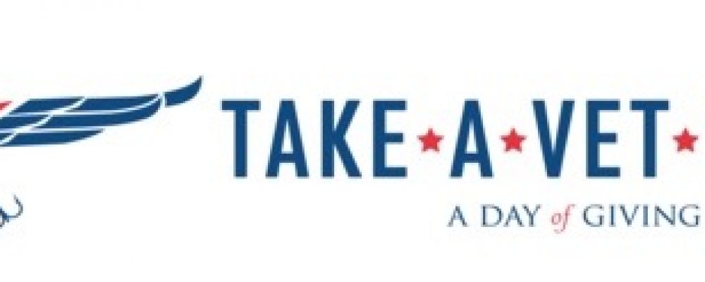 Take A Vet Fishing Logo
